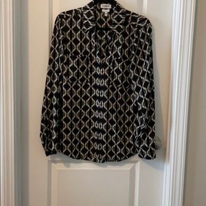 Black and white patterned portofino